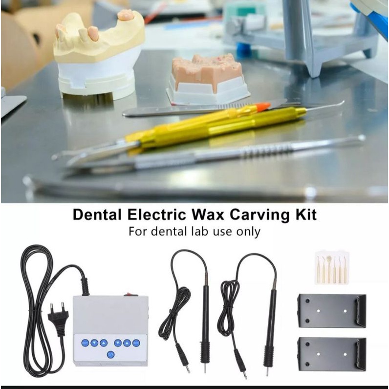 Jual Dental Electric Wax Carving kit machine / Dental Lab Electric