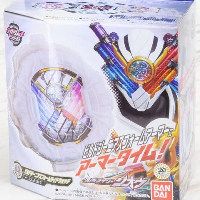 Jual DX Ridewatch Kamen Rider Build Genius form ride watch ziku driver ...