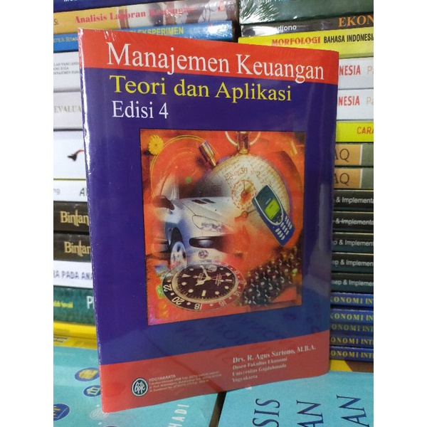 Jual MANAJEMEN KEUANGAN Teori Dan Aplikasi Edisi 4 Oleh Agus Sartono ...