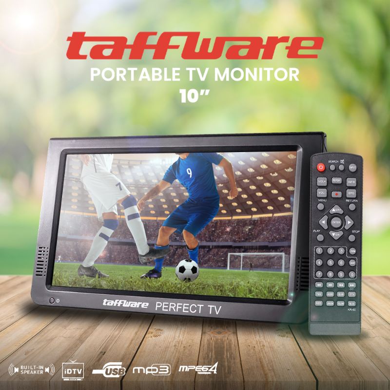 Jual Taffware Portable Digital TV Monitor 10 Inch 12 Inch 14 inch 15.4