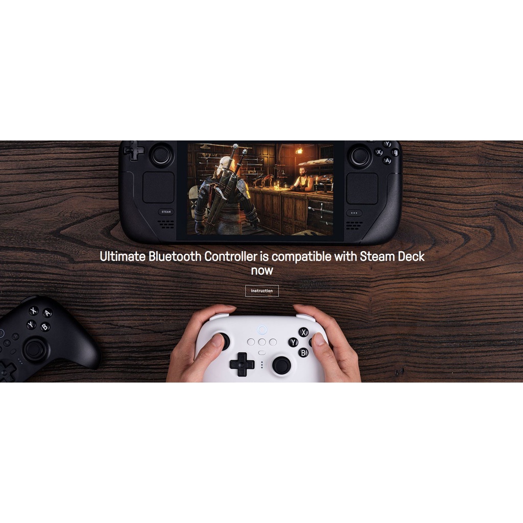 Jual 8Bitdo Ultimate Bluetooth Gamepad Wireless Controller with docking ...