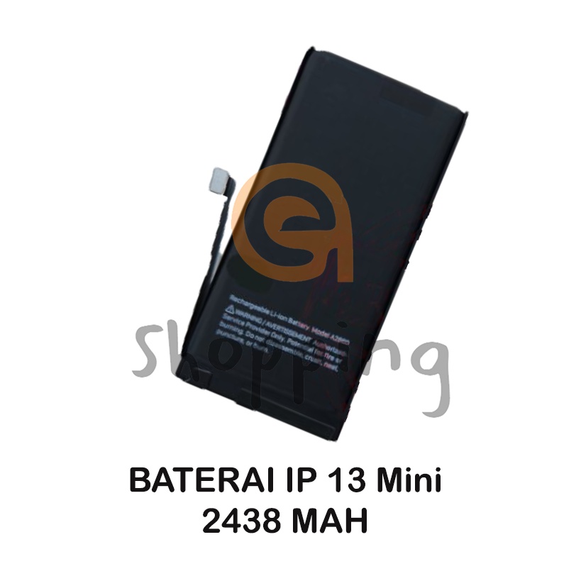 Jual BATRE - BATERAI - BATTERY FOR IP 13 MINI 2438 maH | Shopee Indonesia