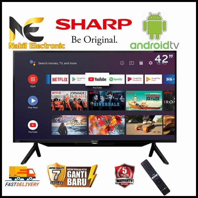 Jual Sharp 2TC42Bg1I Android Tv 42 Inch Shopee Indonesia