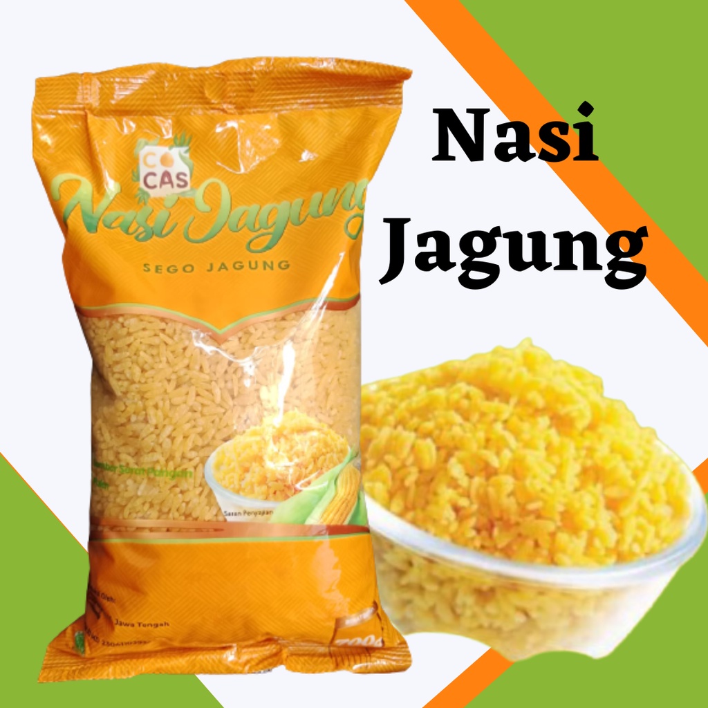 Jual Sego Jagung / Nasi Jagung | Shopee Indonesia