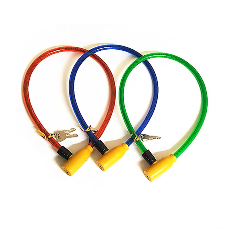 Jual Kunci rantai 64cm/ kunci rantai pengaman Gembok plus kunci ...