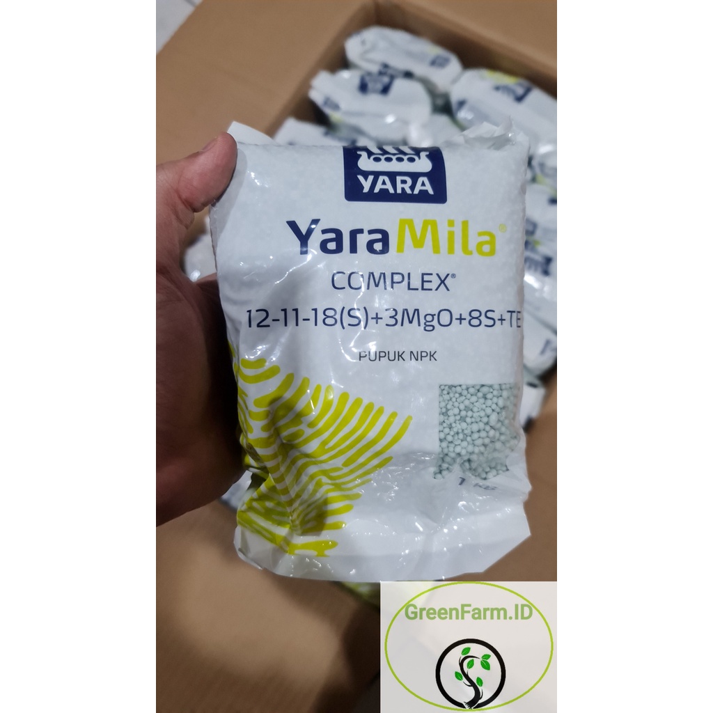 Jual Pupuk Yaramila Complex 1 kg | Shopee Indonesia