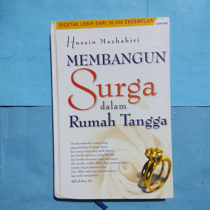 Jual Buku Membangun Surga Dalam Rumah Tangga By Husain Mazhahiri