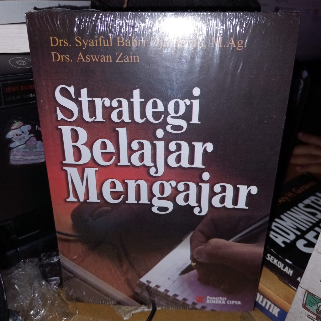 Jual Strategi Belajar Mengajar By Syaiful Bahri Djamarah | Shopee Indonesia