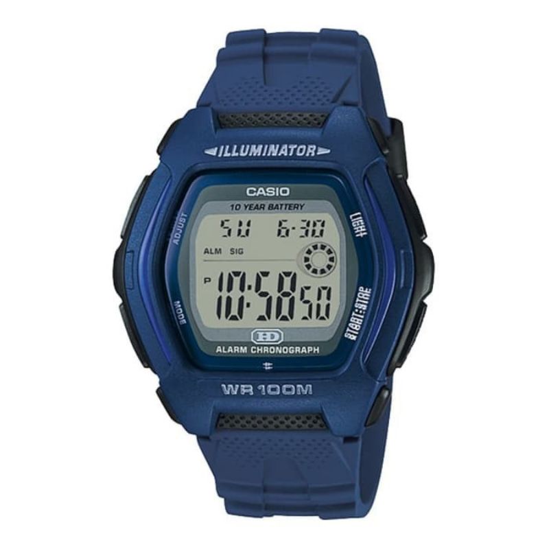 Jam Tangan Digital Casio HDD 600 1AV HDD 600C 2AV HDD 600G 9AV ORIGINAL  Resmi