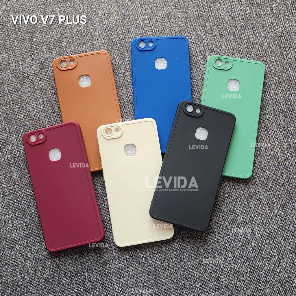 Jual Vivo V7 Plus Case Pro Camera Softcase Vivo V7 Plus Shopee