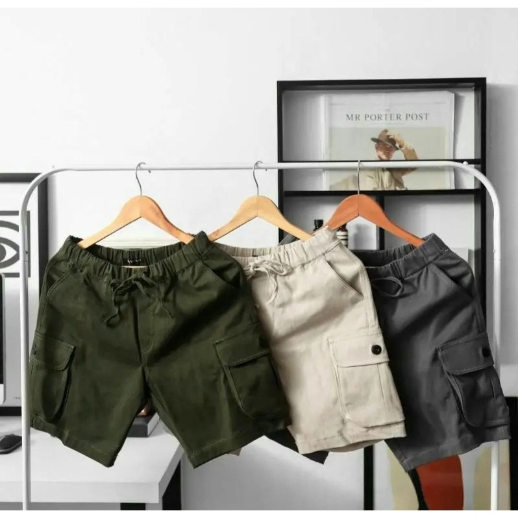 Jual CELANA CARGO BOARDSHORT PENDEK PRIA WANITA/CELANA SANTAI PRIA ...