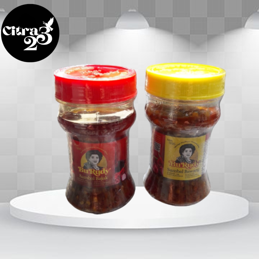 Jual Sambal Bawang Bajak Bu Rudy Asli Surabaya Pedas Nikmat Mantapp