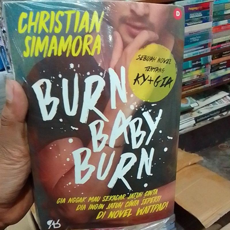 Jual Novel Dewasa Christian Simamora Original Shopee Indonesia