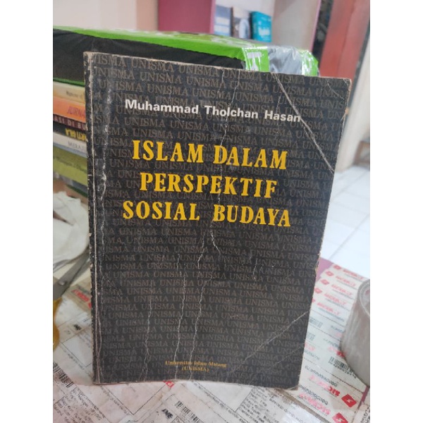 Jual Islam Dalam Perspektif Sosial Budaya Oleh Muhammad Tolchah Hasan ...