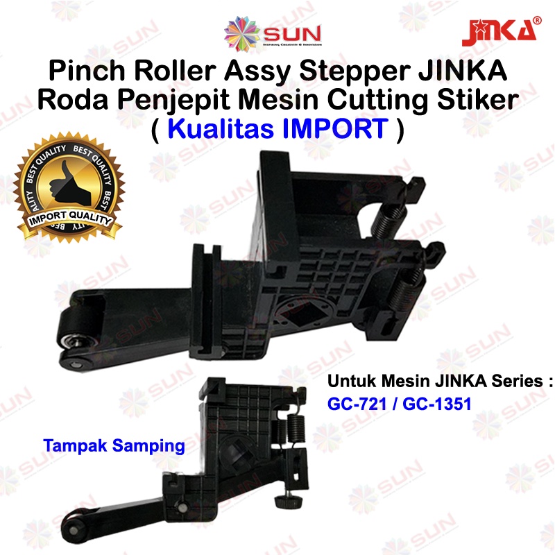 Jual Roller Roda Penjepit Mesin Cutting Jinka - Pinch Roller Assy Jinka ...
