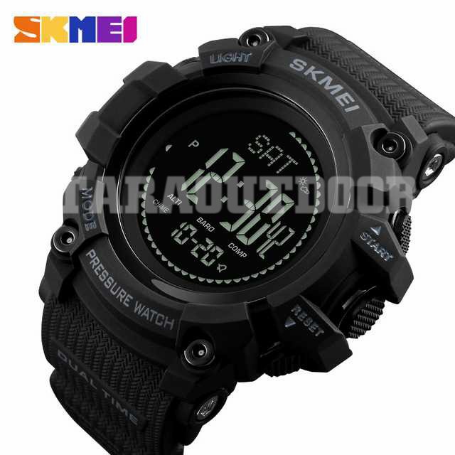 Jual Kompas Jam Tangan Adventure 3 Sensor Compass Altimeter Barometer ...