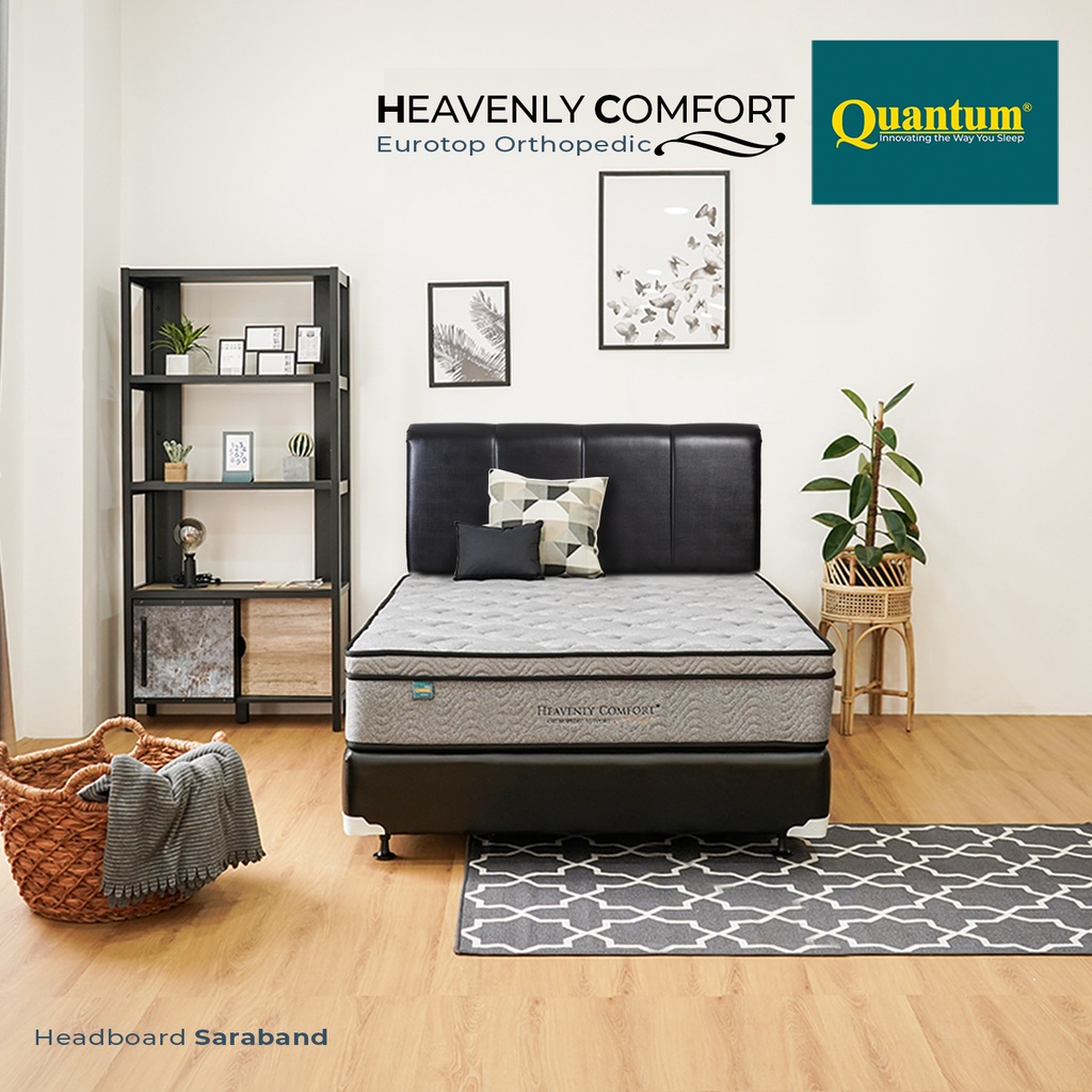 Jual Kasur Orthopedic Quantum Springbed Heavenly Comfort Eurotop Shopee Indonesia