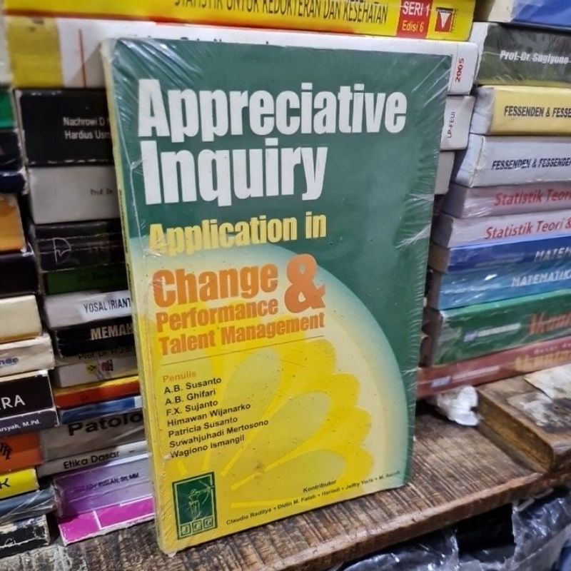 Jual Appreciative Inquiry Application In CHANGE Dan Performance Talent ...