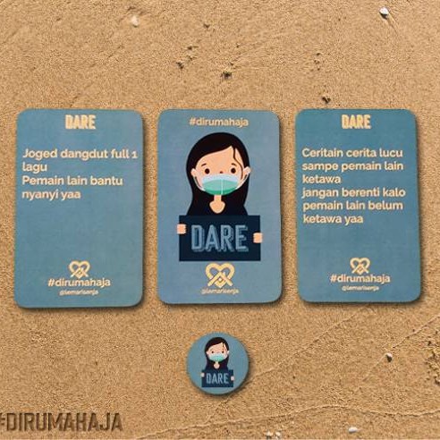 Jual KARTU PERMAINAN TRUTH OR DARE EDISI KELUARGA / TRUTH OR DARE ...