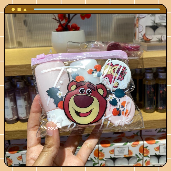 Jual Ready Stock Miniso X Toy Story Lotso Collection Miniso Toy Story Ml Shopee Indonesia