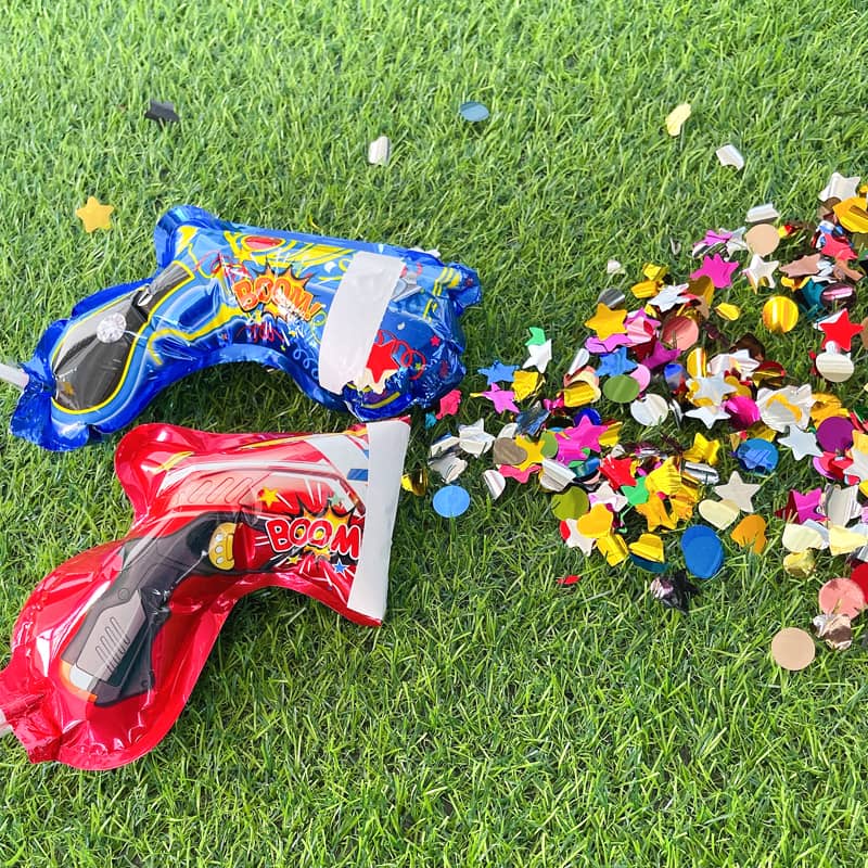 Jual Party Popper model Confetti Pistol Confeti Gun Shopee Indonesia