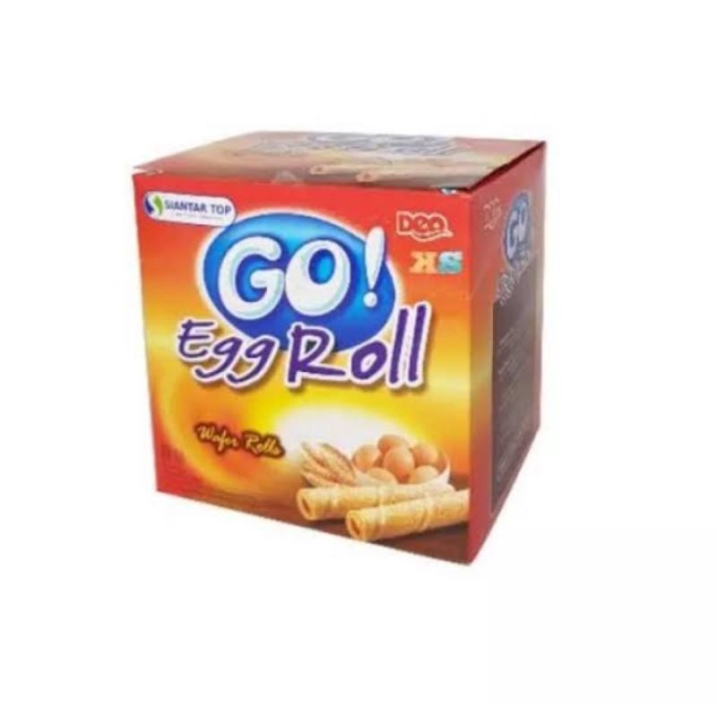 Jual Go egg roll box 24 pcs x 10 gr 020 Shopee Indonesia