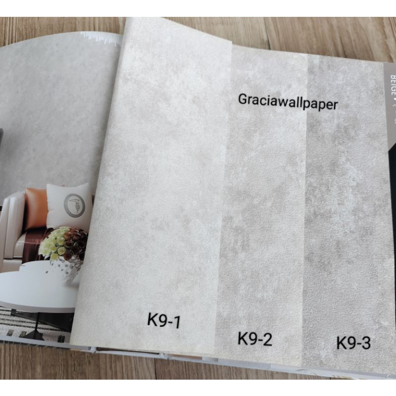 Jual Wallpaper Dinding Acian Semen Abstrak Beige | Shopee Indonesia