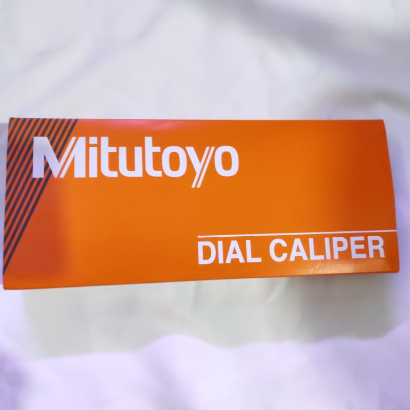 Jual Mitutoyo dial caliper 6" (150mm) made in Japan Shopee Indonesia