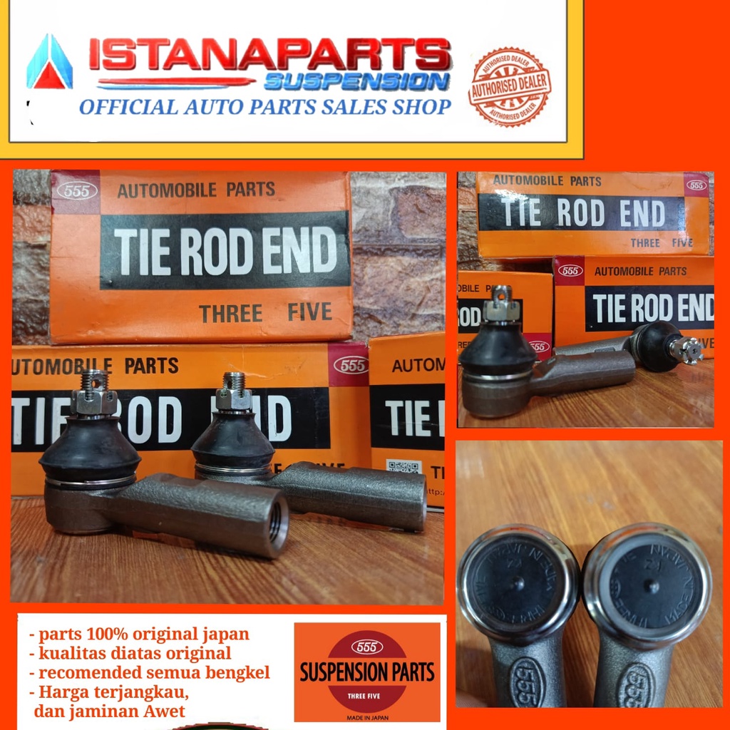 Jual RACK END / RACKEND / LONG TIEROD MAZDA 2 SKY ACTIVE MERK 555 JAPAN ...