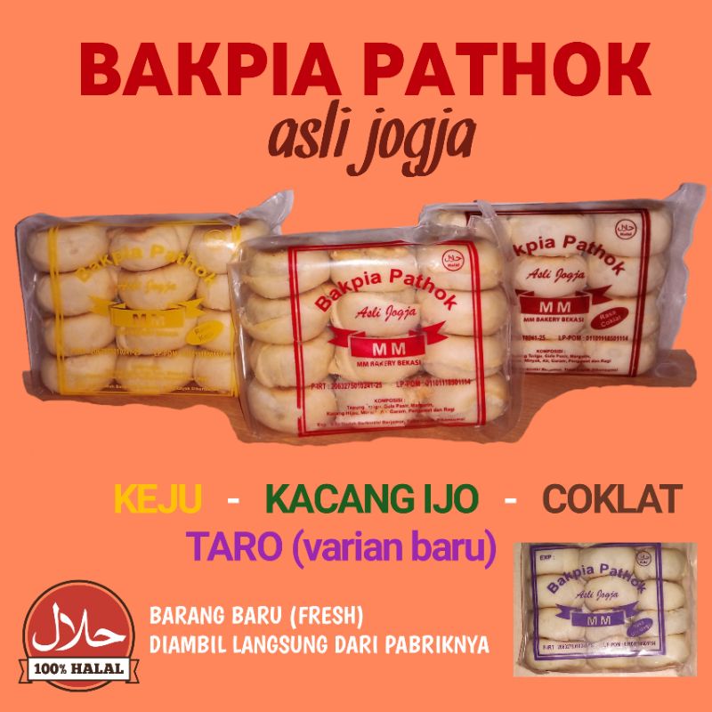 Jual Bakpia Pathok Mm Asli Jogja Bakpia Mini Dan Imut Minimal Beli 2