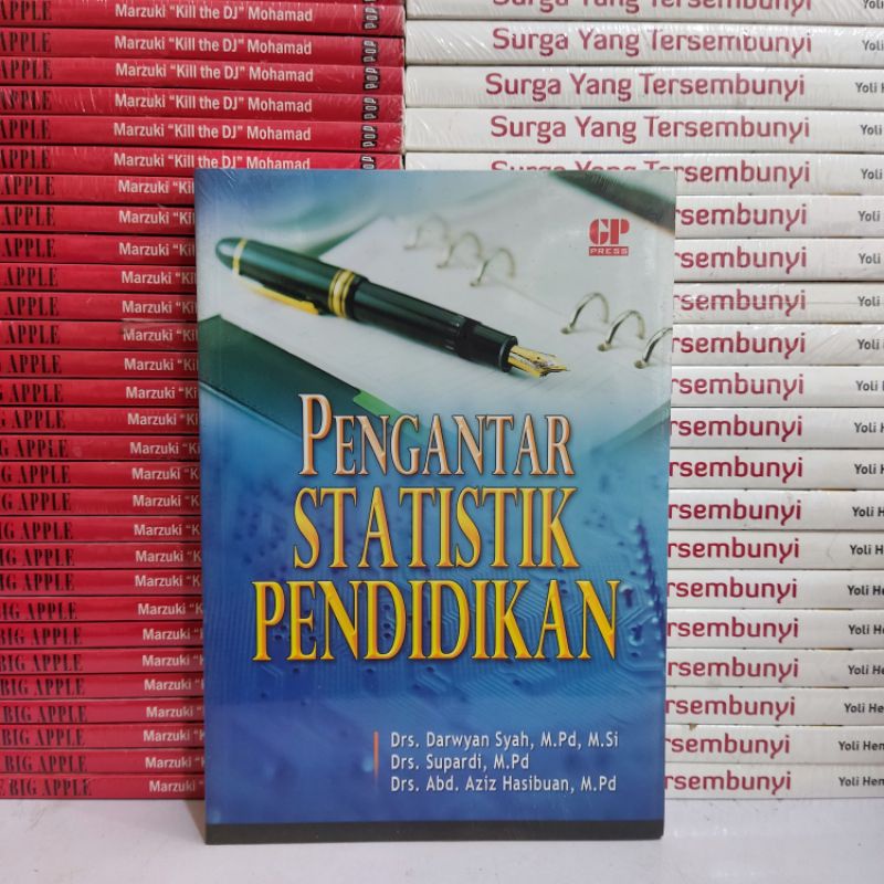 Jual Buku Murah - Pengantar Statistik Pendidikan | Shopee Indonesia