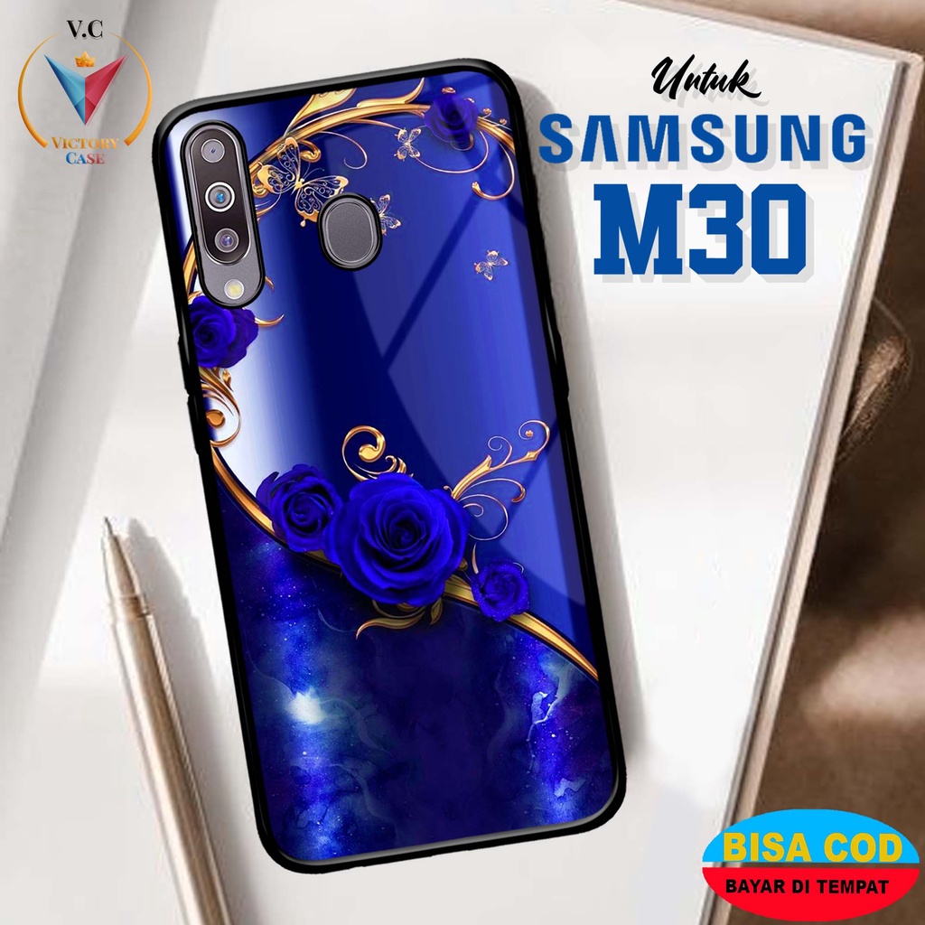 Jual Case SAMSUNG M30 Victory Case Motif BNGA Case Hp Glossy