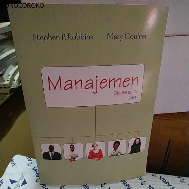 Jual Manajemen ROBBINS Edisi 10 Buku 1 . | Shopee Indonesia