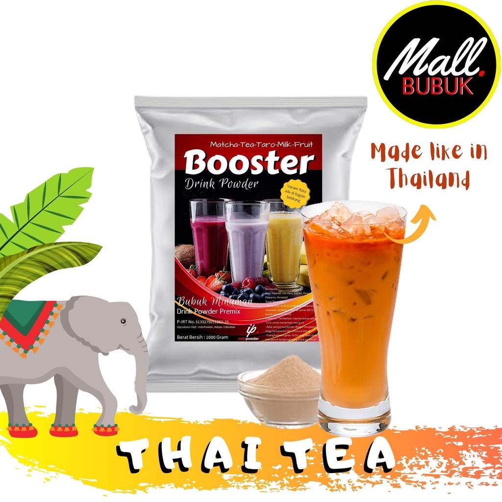 Jual Bubuk Minuman THAI TEA 1Kg L Bubuk THAI TEA 1Kg L THAI TEA Powder ...