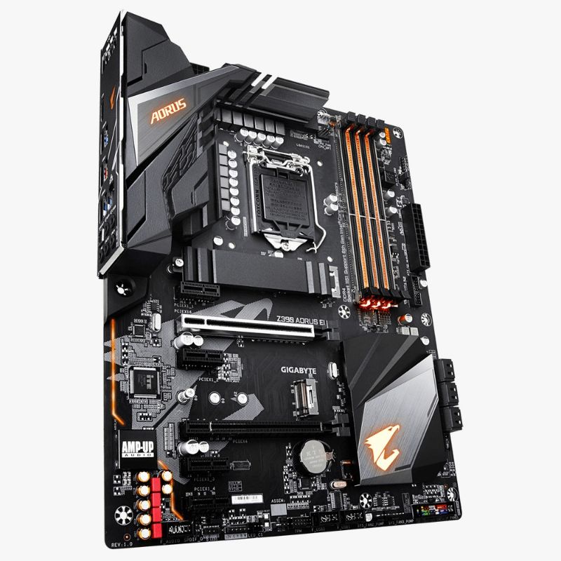 Jual Intel Core i9-9900KF + Gigabyte Z390 Aorus Elite (Paket Proci ...