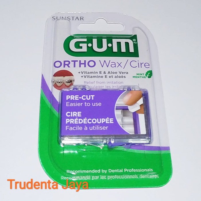 Jual Gum Ortho Wax / lilin kawat gigi / behel Shopee Indonesia