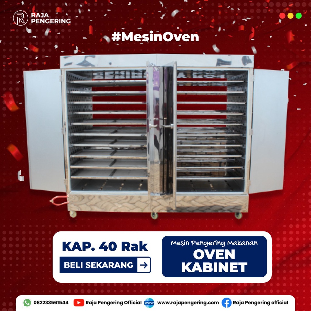 Jual Best Seller Mesin Oven Pengering Cengkeh Kunyit Jahe Oven