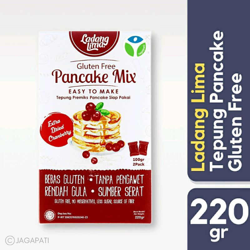 Jual Pancake Mix Ladang Lima Shopee Indonesia