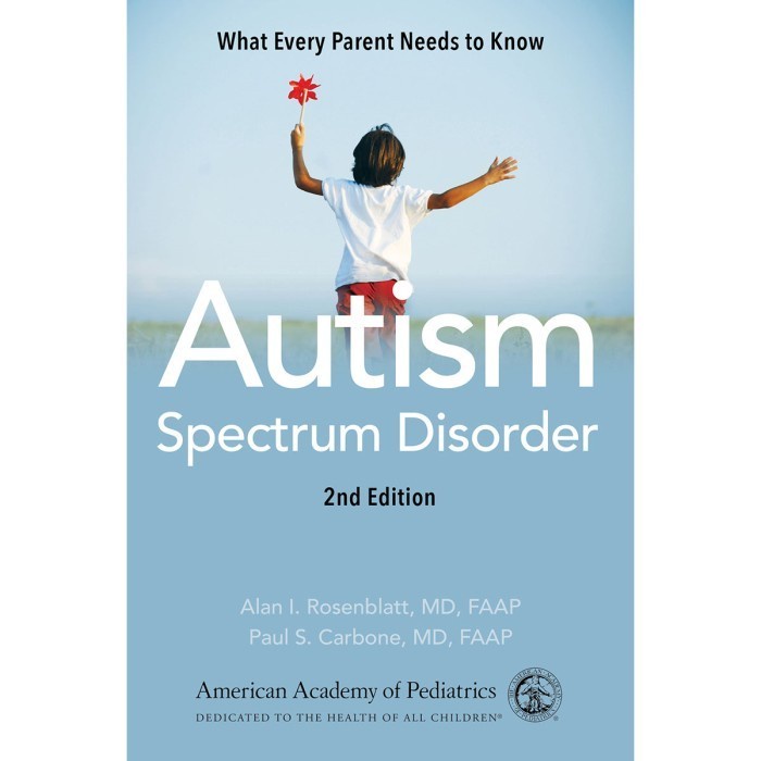 Jual Buku Autism Spectrum Disorder: What Every Parent Needs To Know ...