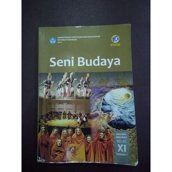 Jual BUKU SENI BUDAYA KELAS 11 SEMESTER 1 | Shopee Indonesia