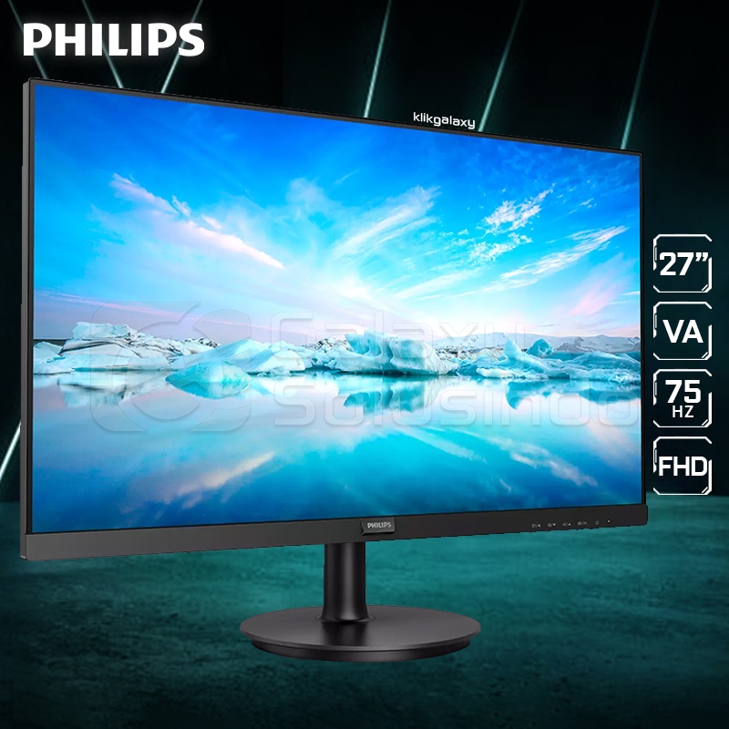 Jual Philips 272V8 27" IPS FHD 75Hz HDMI Monitor | Shopee Indonesia