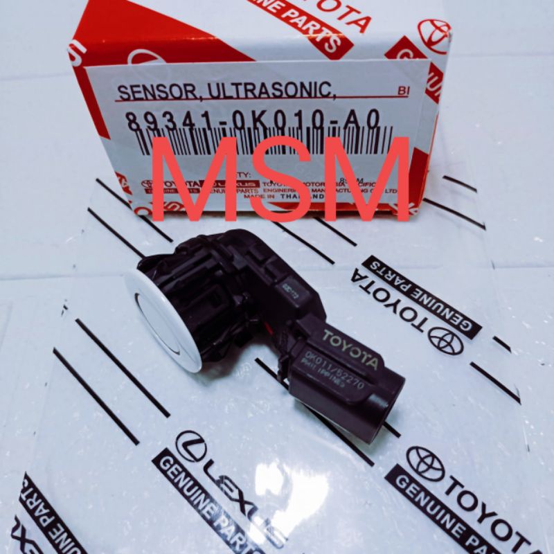 Jual SENSOR MUNDUR PARKIR BUMPER INNOVA REBORN FORTUNER | Shopee Indonesia