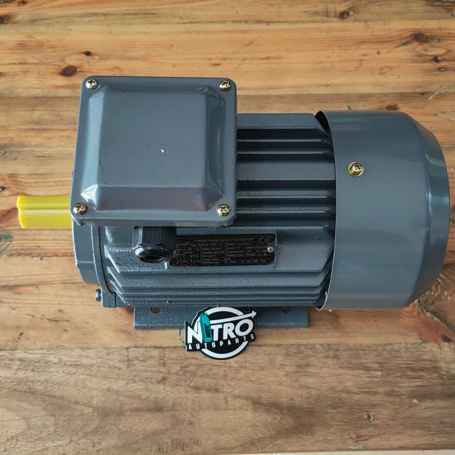 Jual OTG Dinamo Electro Motor Heavy Duty 3Phase 1Hp 750watt 4Pole ...