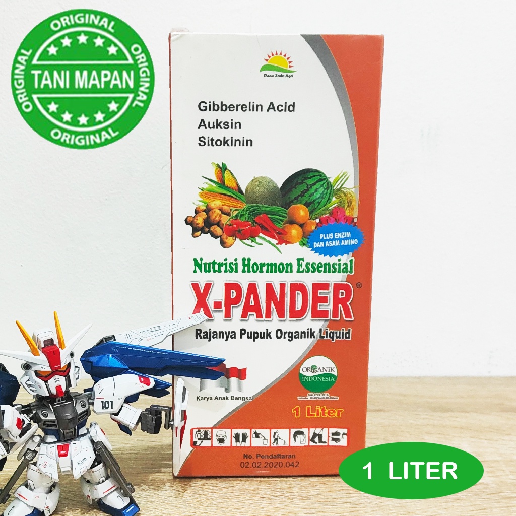 Jual X-PANDER - 1 LITER ( Pupuk Cair Organik) | Shopee Indonesia