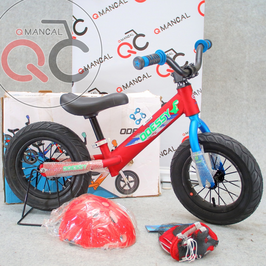 Jual Pushbike ODESSY Ban Pompa Jumbo Bonus Lengkap Balance Bike Oversized Shopee Indonesia