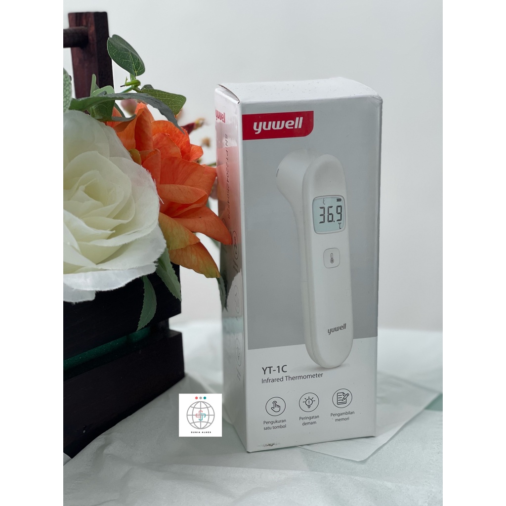 Jual Thermometer Infrared Yuwell YT 1c Thermometer infrared Shopee
