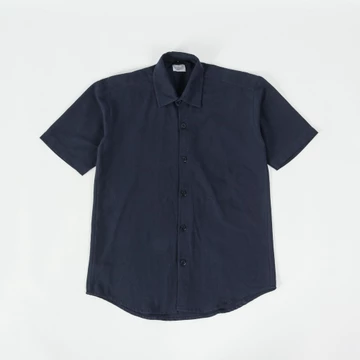 BEACHWELL Kemeja Pria Linen Katun Polos Premium Lengan Pendek Canggu Series All Varian
