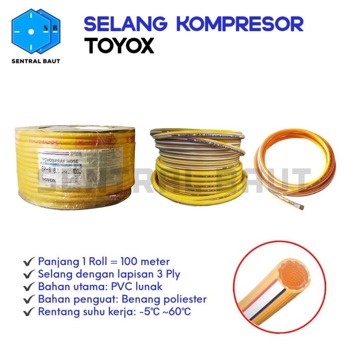 Jual Selang Kompresor Toyox Shopee Indonesia