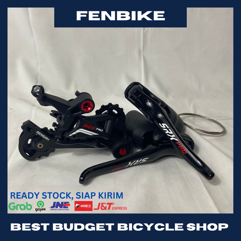 Jual Shifter Groupset balap Sensah SRX PRO 1x11 Speed Gravel