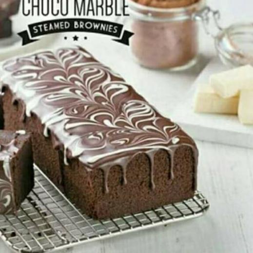 Jual Limited [HJ6] Brownies kukus Amanda varian choco marble Shopee